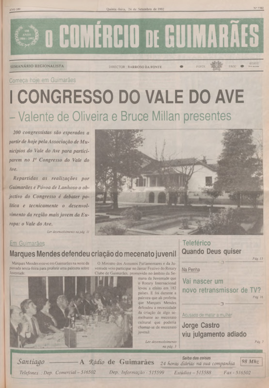 Comércio de Guimarães (O)