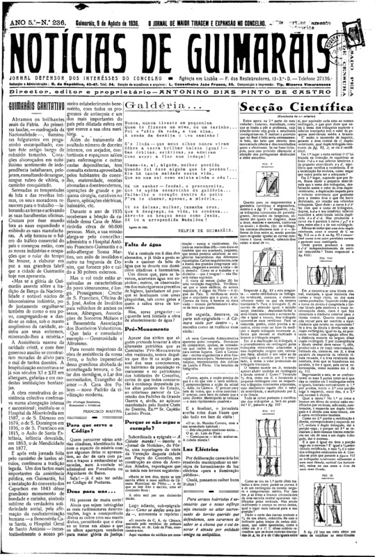 Notícias de Guimarães
