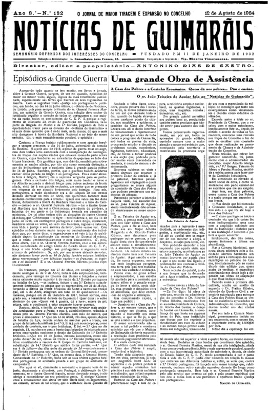 Notícias de Guimarães