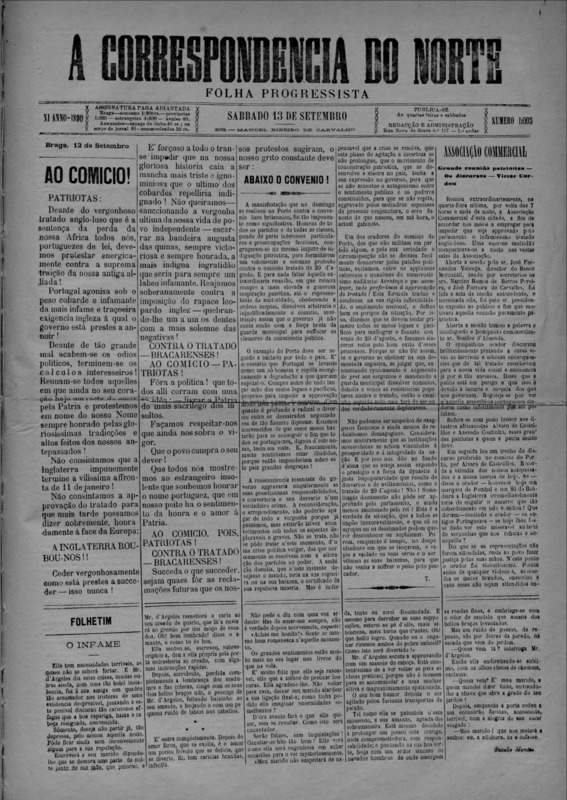 Correspndência do Norte (A)
