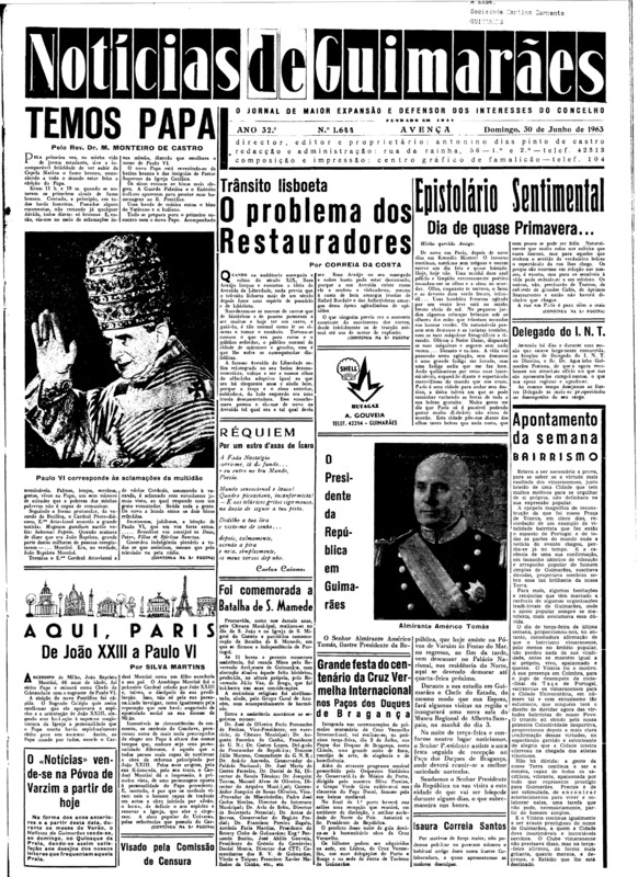 Notícias de Guimarães