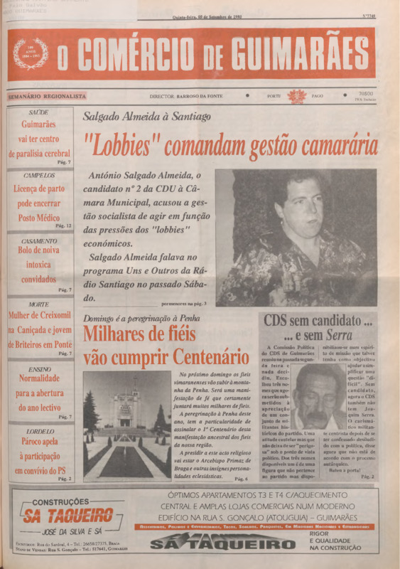 Comércio de Guimarães (O)