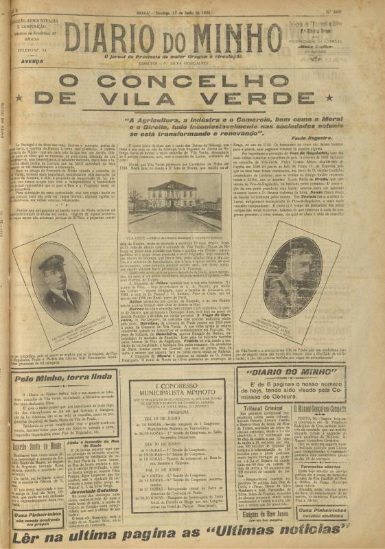 Diário do Minho (1921-1950)