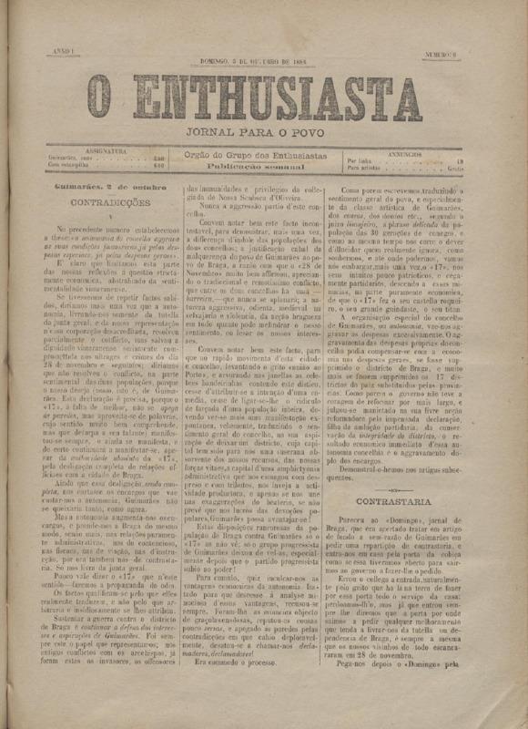 Enthusiasta (O)