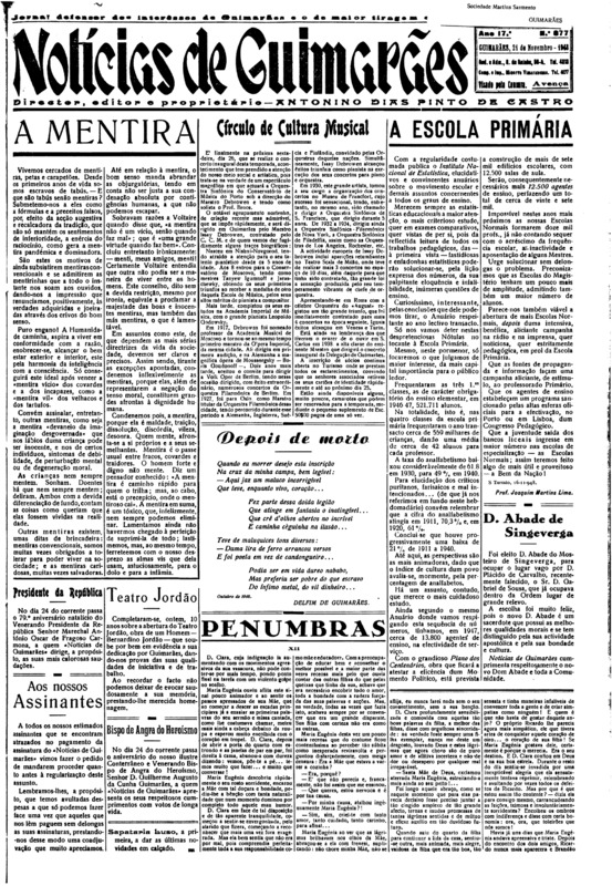 Notícias de Guimarães