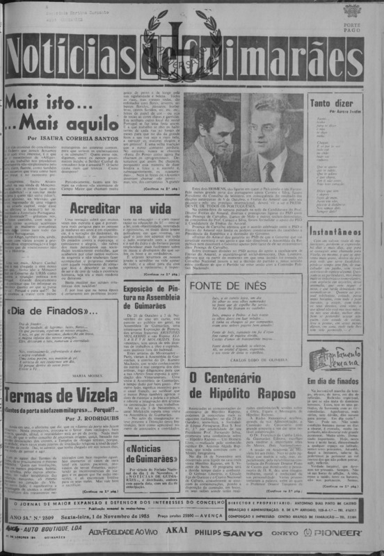 Notícias de Guimarães