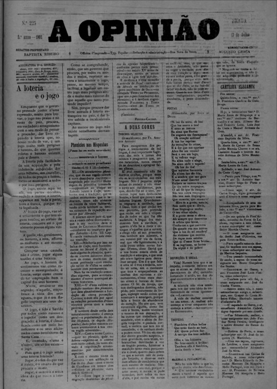 Opinião (A)