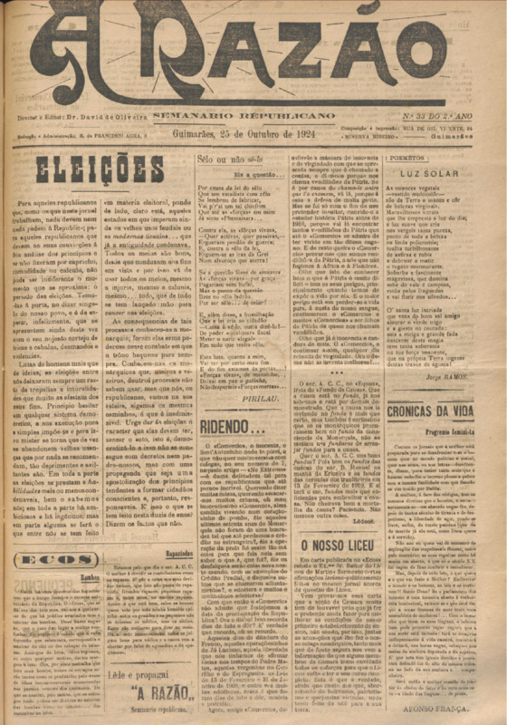 Razão (A)
