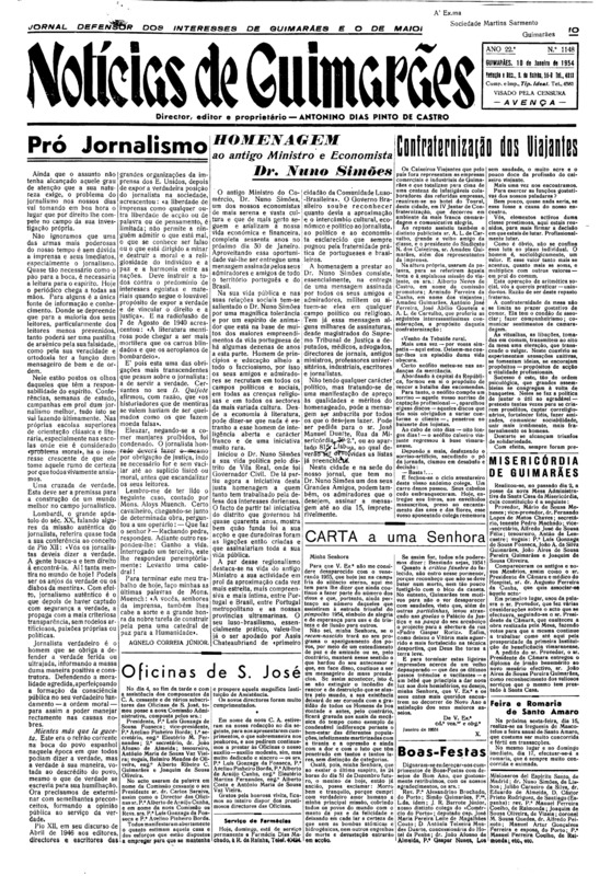 Notícias de Guimarães