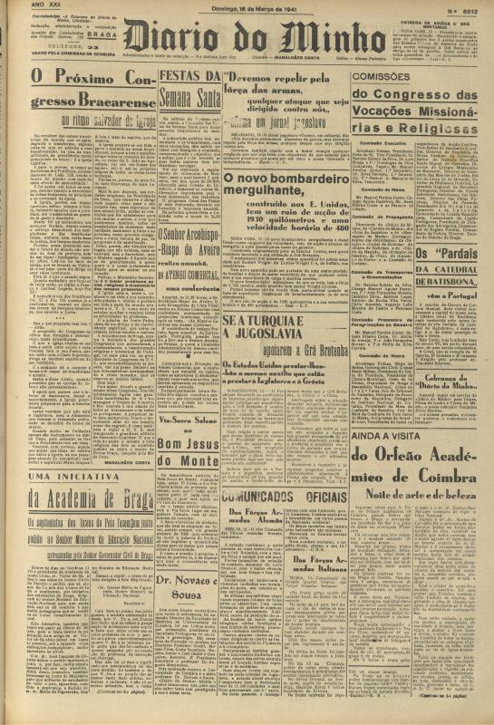Diário do Minho (1921-1950)