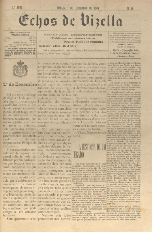 Echos de Vizela