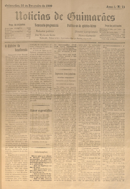 Notícias de Guimarães