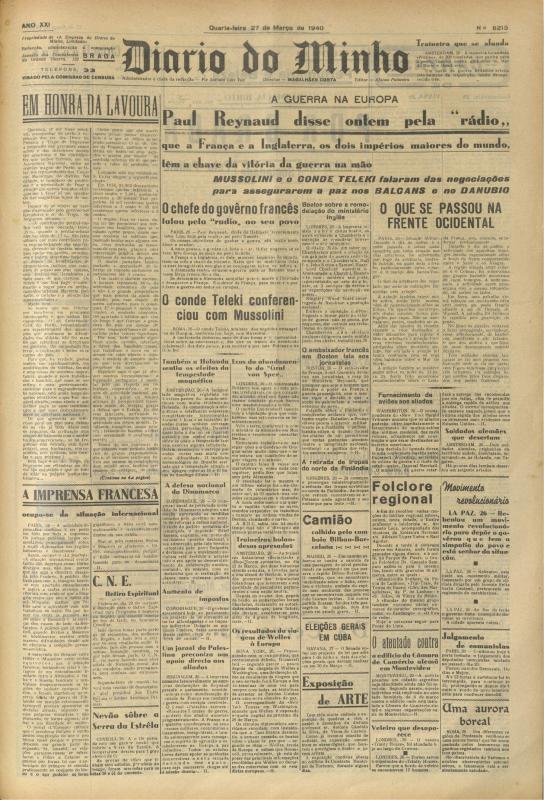 Diário do Minho (1921-1950)