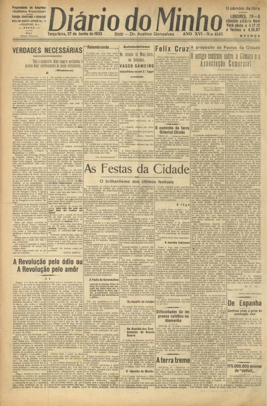 Diário do Minho (1921-1950)