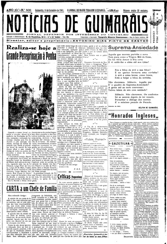 Notícias de Guimarães