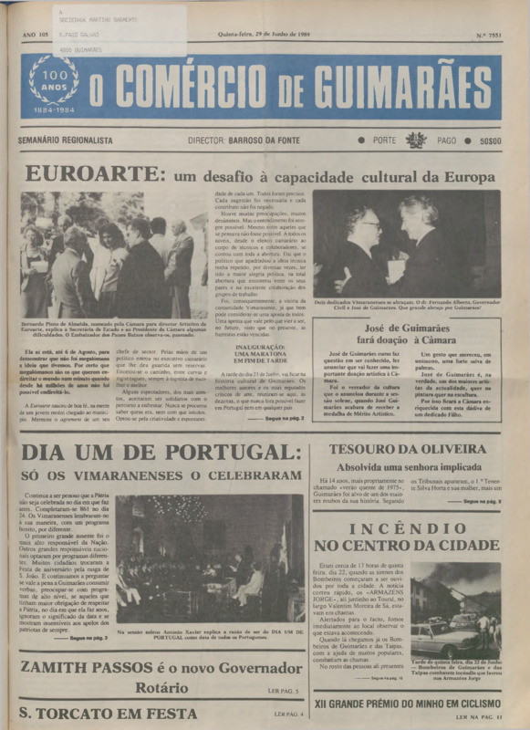 Comércio de Guimarães (O)
