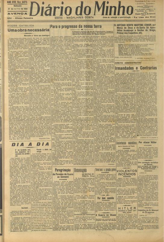 Diário do Minho (1921-1950)