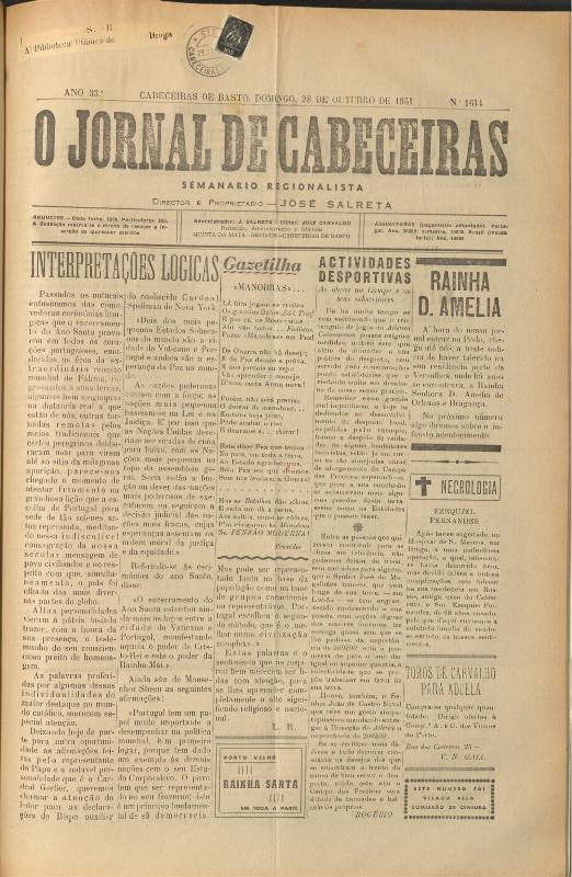 Jornal de Cabeceiras (O)