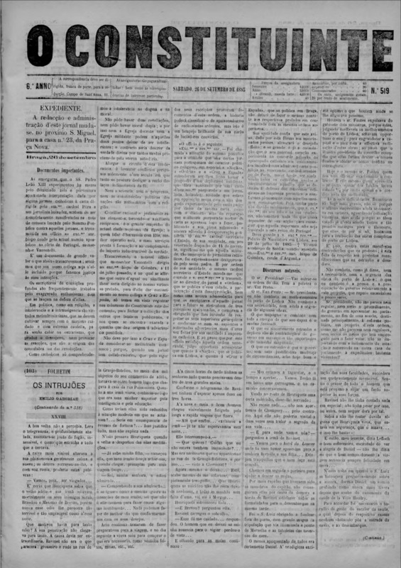 Constituinte (O)