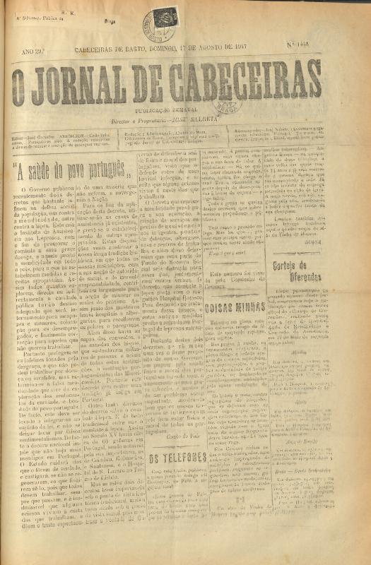 Jornal de Cabeceiras (O)