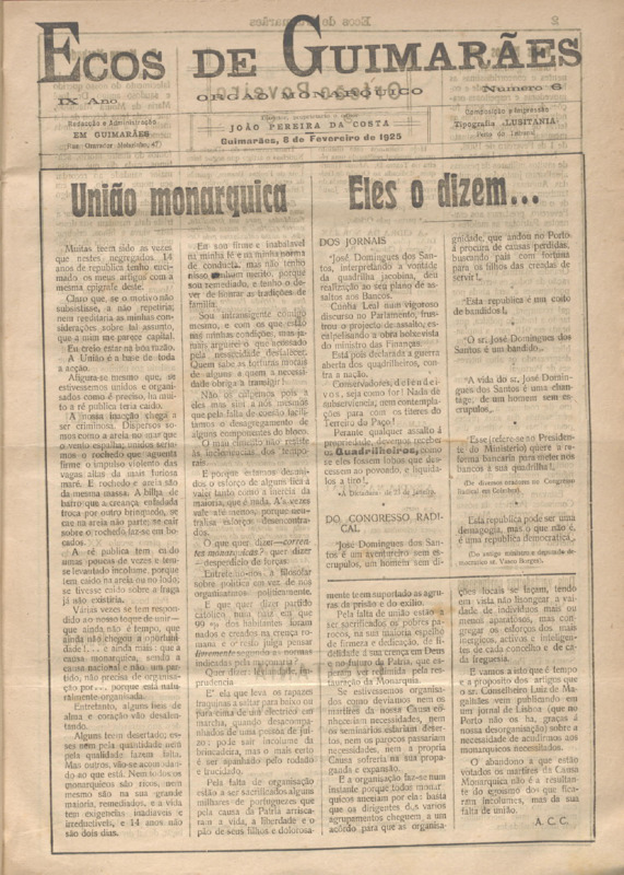 Echos de Guimarães