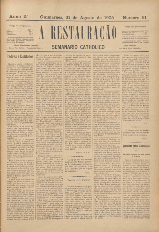 Restauração