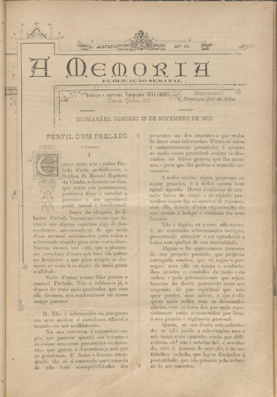 Memória (A)