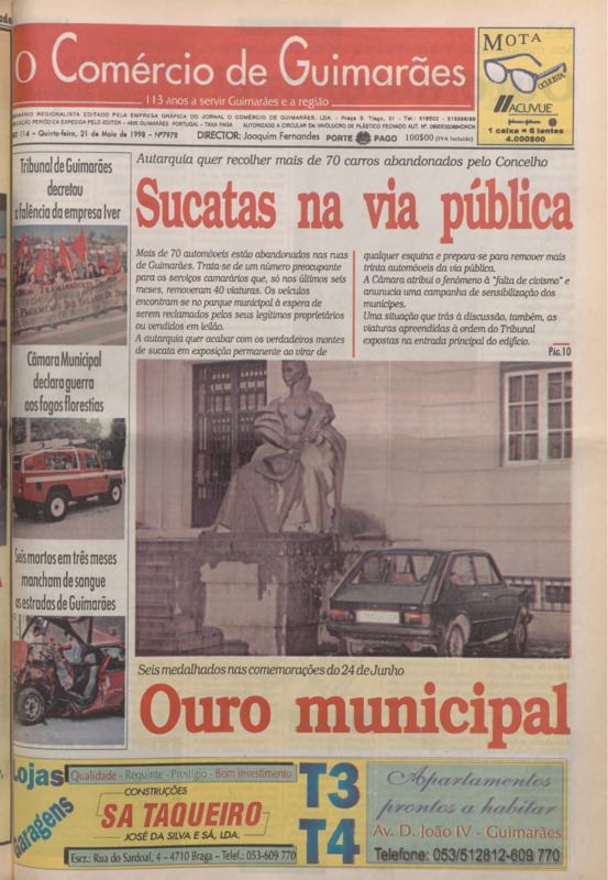Comércio de Guimarães (O)