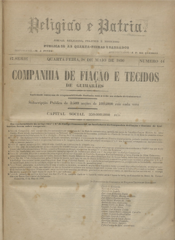 Religião e Pátria