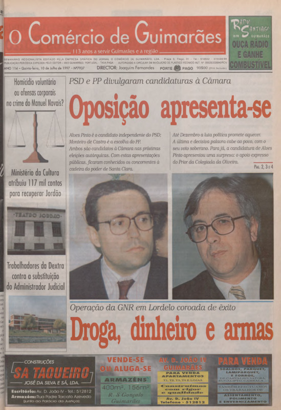 Comércio de Guimarães (O)