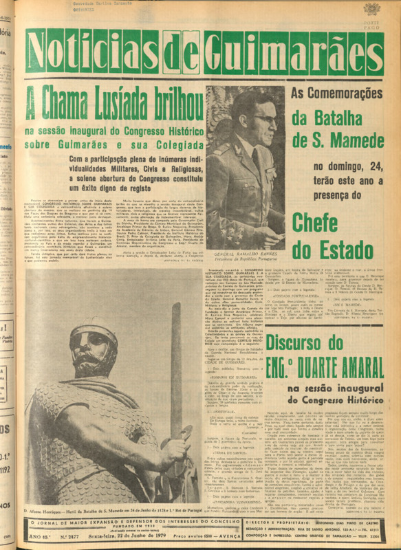 Notícias de Guimarães