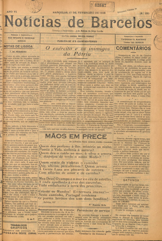 Notícias de Barcelos
