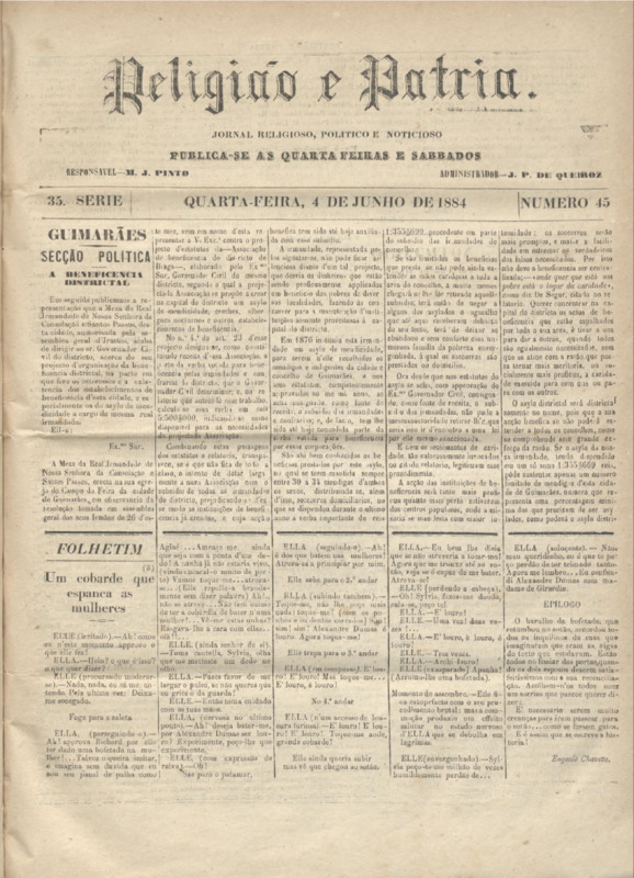 Religião e Pátria