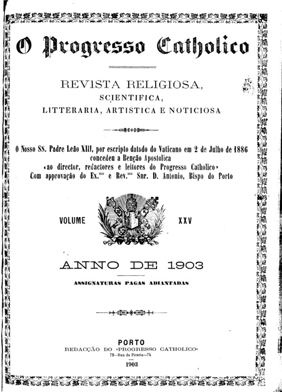 O Progresso Católico