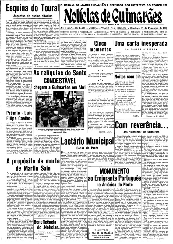 Notícias de Guimarães