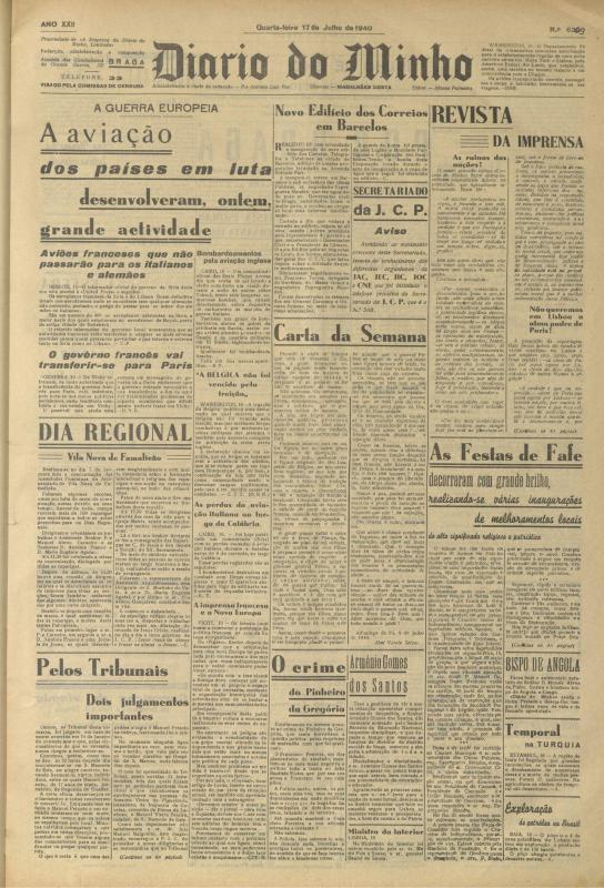 Diário do Minho (1921-1950)