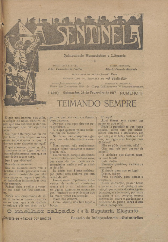 Sentinela (A)