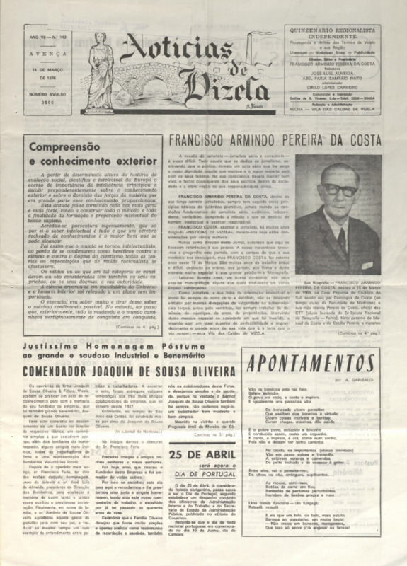 Notícias de Vizela