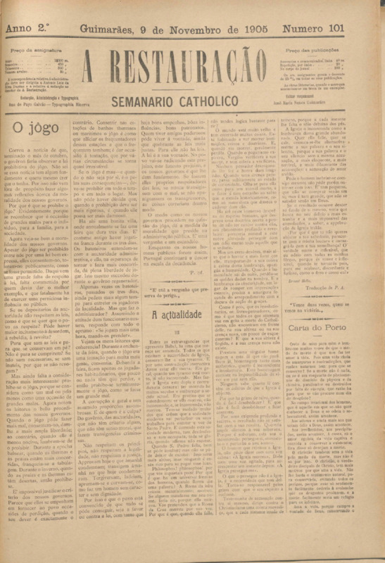 Restauração