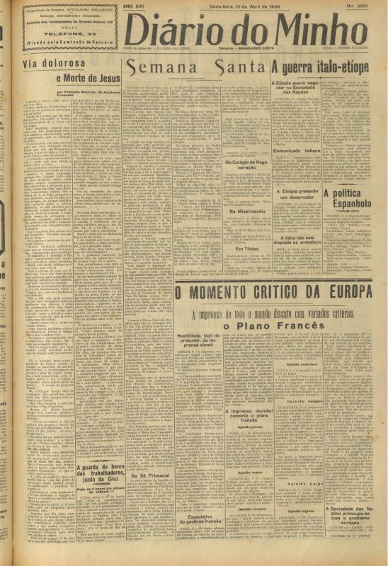 Diário do Minho (1921-1950)