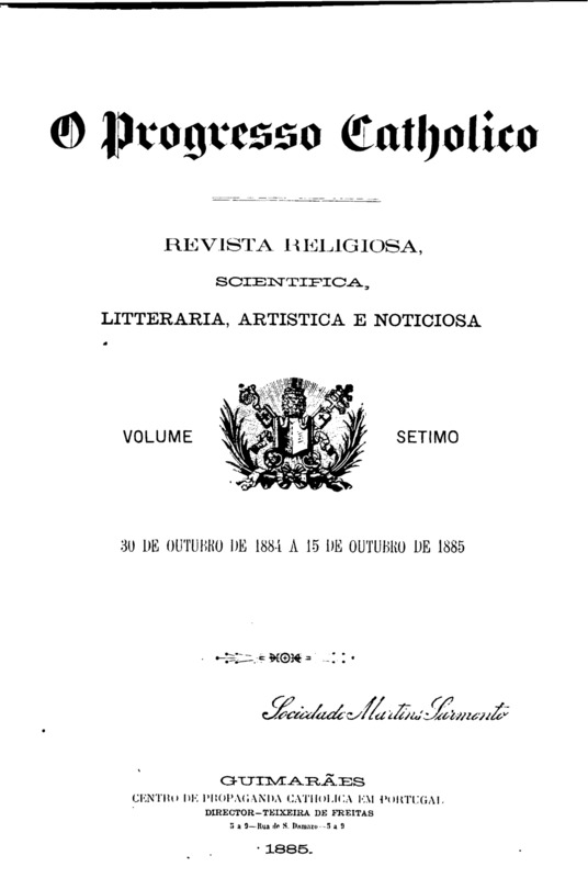 O Progresso Católico