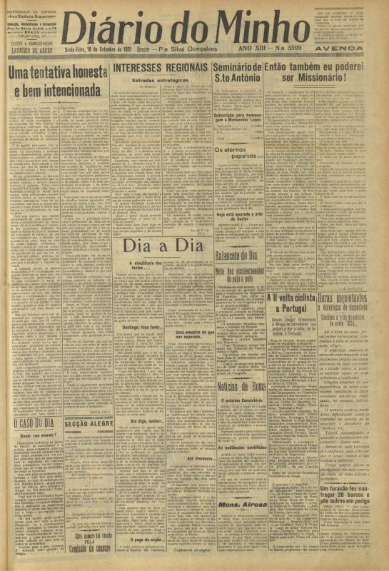 Diário do Minho (1921-1950)