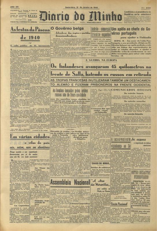 Diário do Minho (1921-1950)