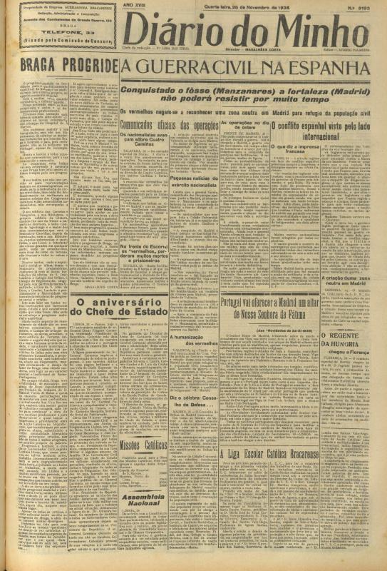 Diário do Minho (1921-1950)