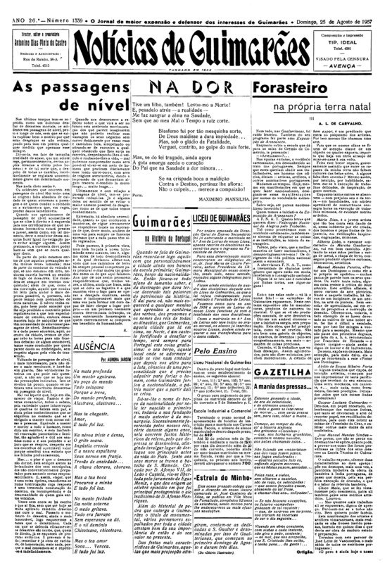 Notícias de Guimarães