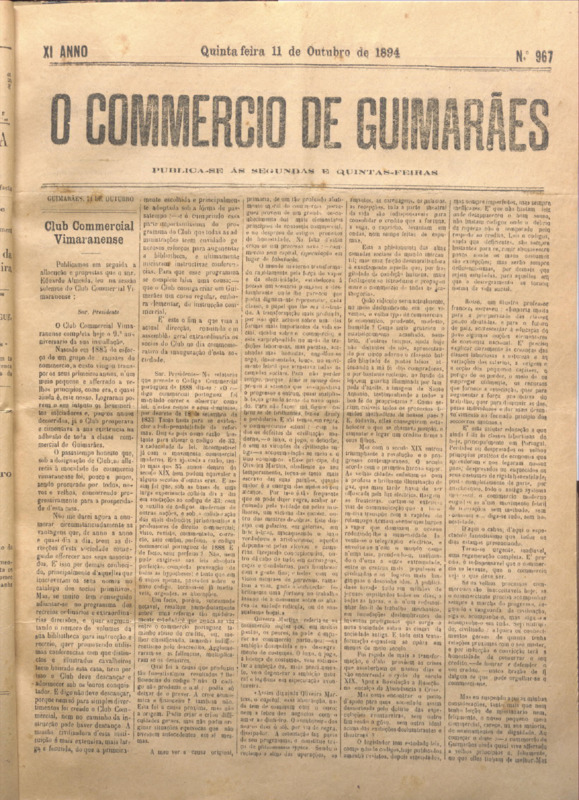 Comércio de Guimarães