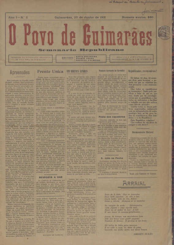 Povo de Guimarães (O)