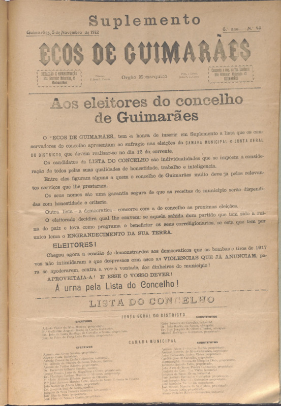 Echos de Guimarães