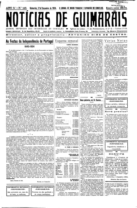 Notícias de Guimarães