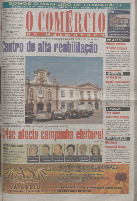 Comércio de Guimarães (O)